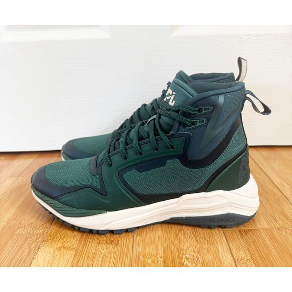 NWOB APL Techloom Defender High Top Sneaker Forest Green 8 - Picture 3 of 6